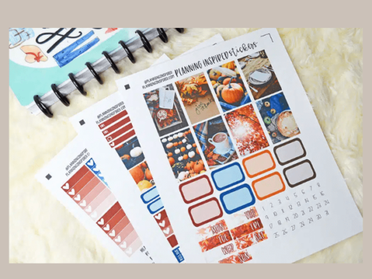How to Make Planner Stickers By Yourself