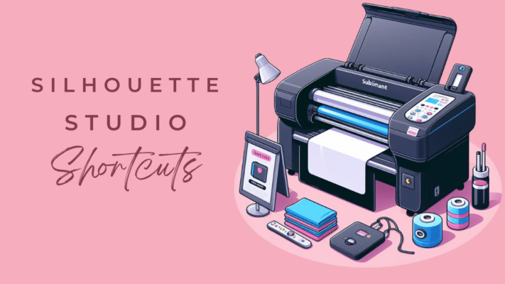 Silhouette Studio shortcuts