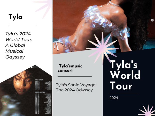 Tyla's 2024 World Tour