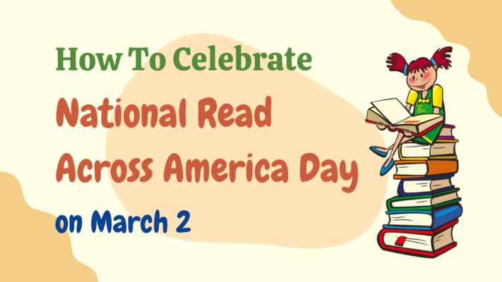 Celebrate National Read Across America Day on March 2
